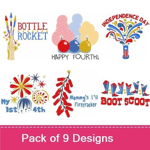 Fourth Of July Fireworks