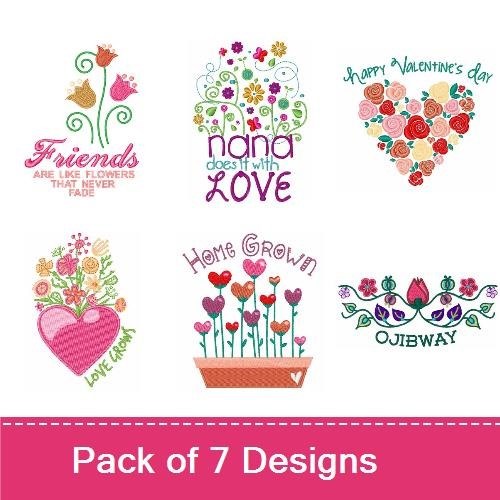 Springing With Love & Flowers