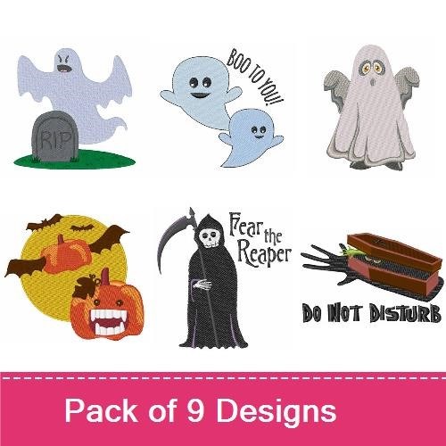 Creepy Halloween Characters