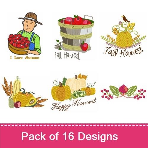 Fall Fruits & Veggies