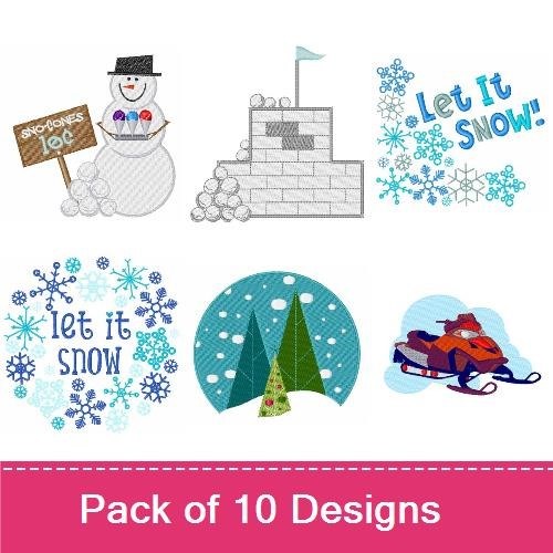 Let It Snow!