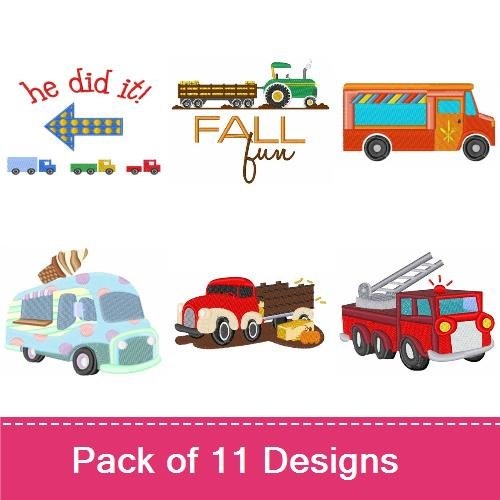 Toy Trucks & Construction Vehicles