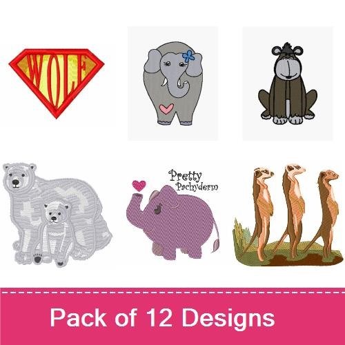 Cartoon Mammals