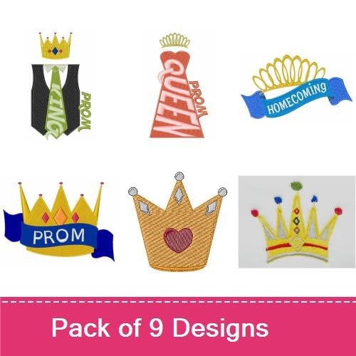 Crowns & Party Hats