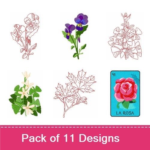 Springtime Flowers