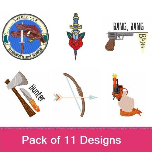 Guns & Arrow Weapons