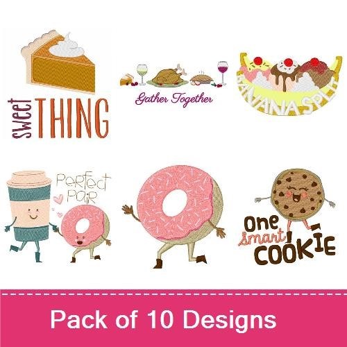 Pies, Desserts & More!