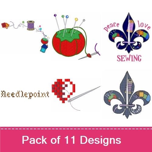 Sewing Needles & Supplies