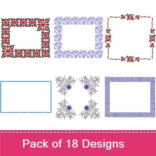 Floral Frames & Borders