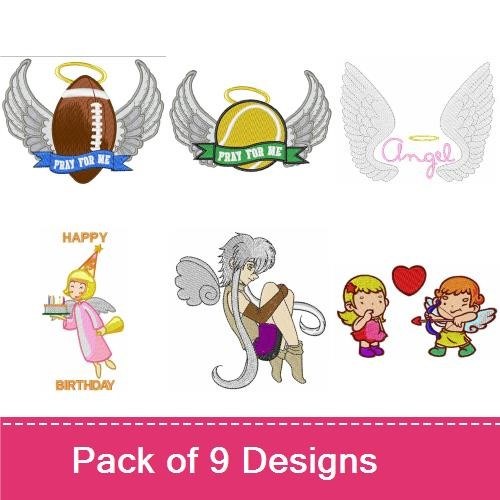 Angels & Angel Wings
