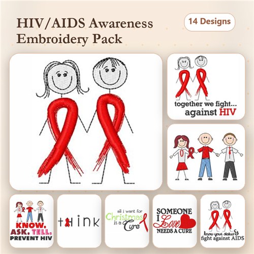AIDS Awareness Ribbons