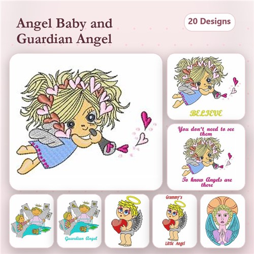 Angels Combo Pack