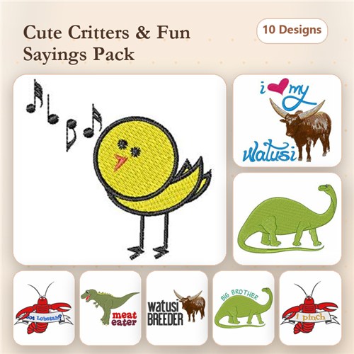 Animals 2 (10 Pack)