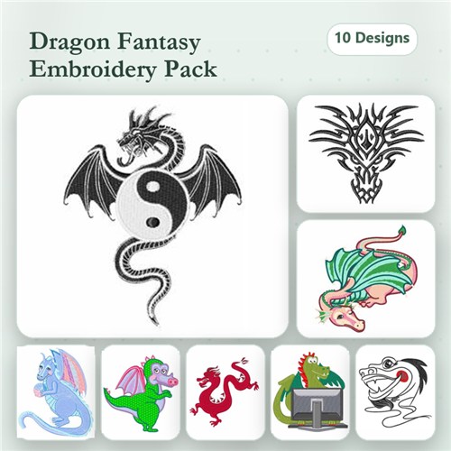 Asian Dragons