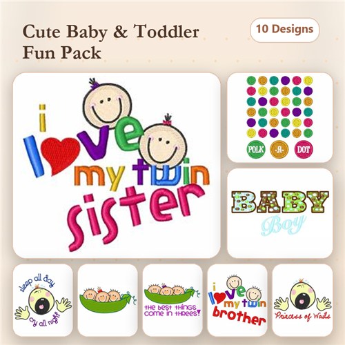 Babies Design Pack