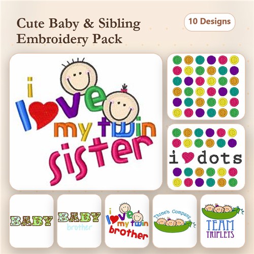 Baby Design Pack