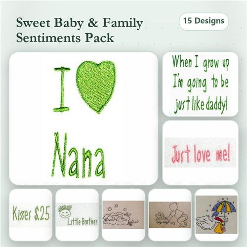 Baby Design Pack
