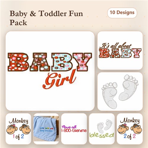 Baby Designs Pack