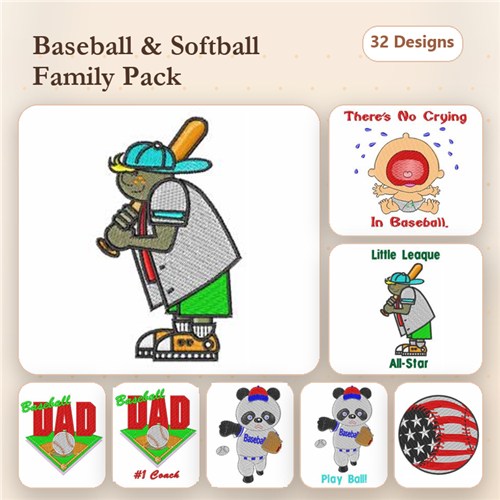 Baseball Sport Pack