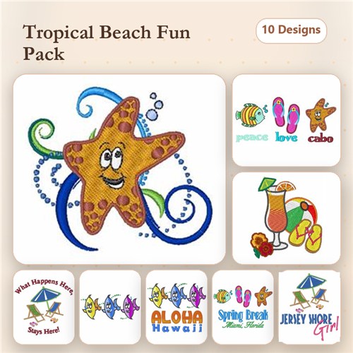 Beach Combo Pack