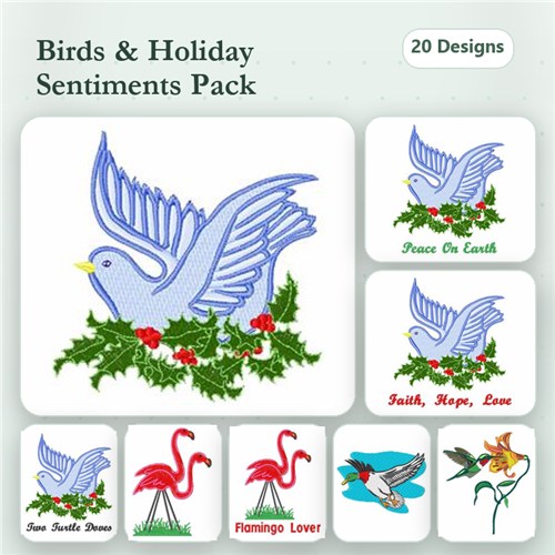 Bird Combo Pack