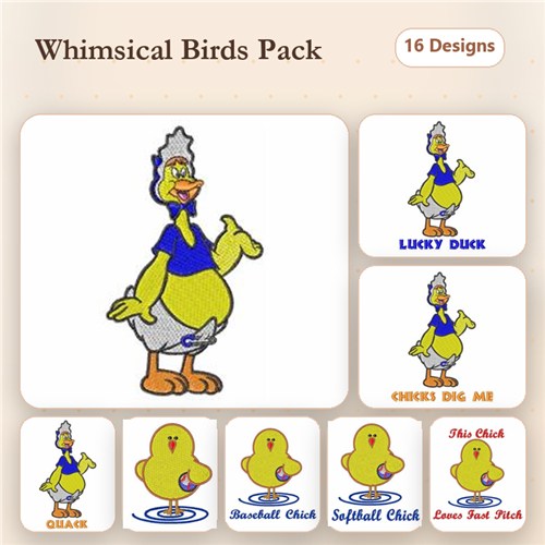 Birds Combo Pack