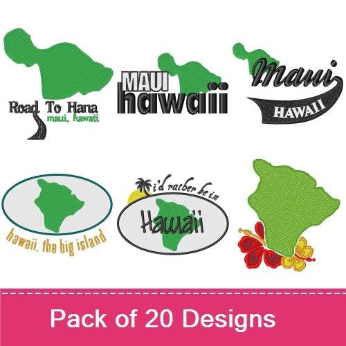 Lanai & Maui