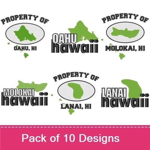 Hawaii Combo Pack
