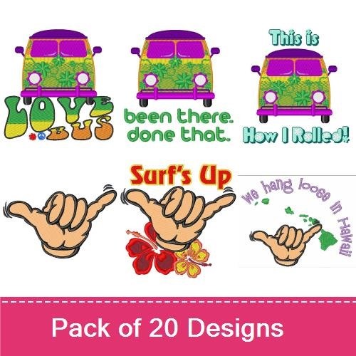 Hippie Combo Pack