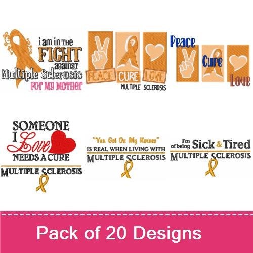 Multiple Sclerosis Ribbon