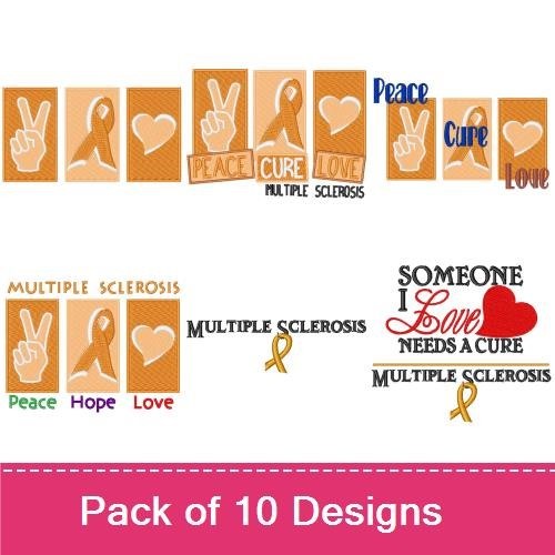 MS Awareness Ribbon