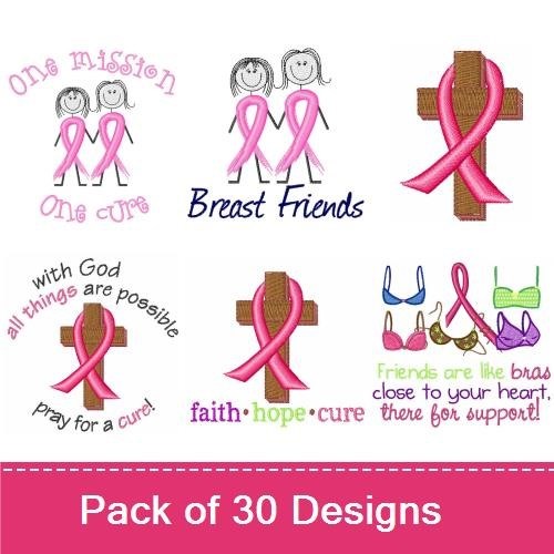 Breast Cancer Ribbon