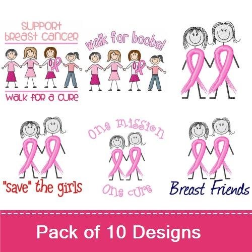 Pink Cancer Ribbon