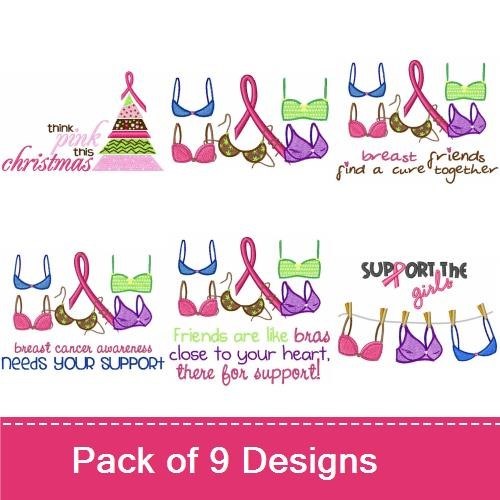Breast Cancer Ribbons
