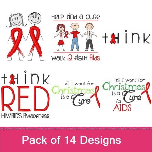 AIDS Awareness Ribbons
