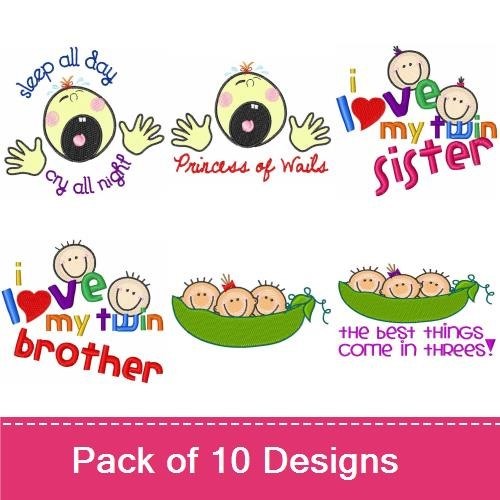 Babies Design Pack