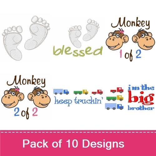 Baby Designs Pack