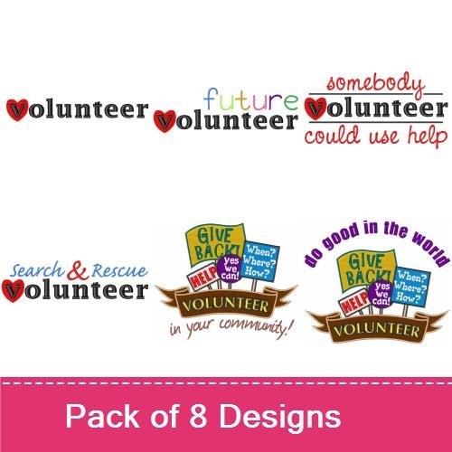 Volunteer Pack