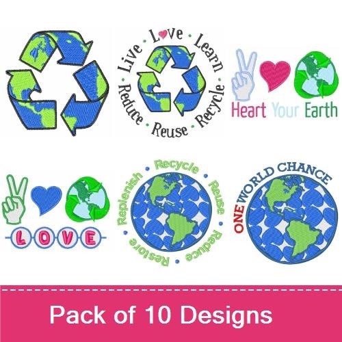 Earth Day Designs