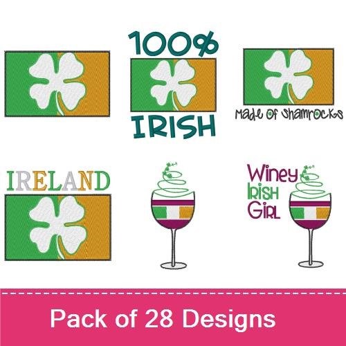 Irish Combo Pack