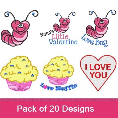 Valentines Day Designs