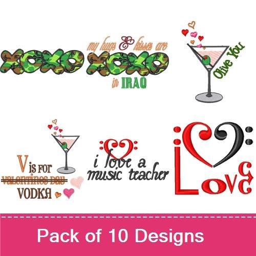 Valentine Combo Pack