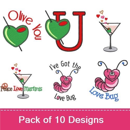 Valentine Day Pack