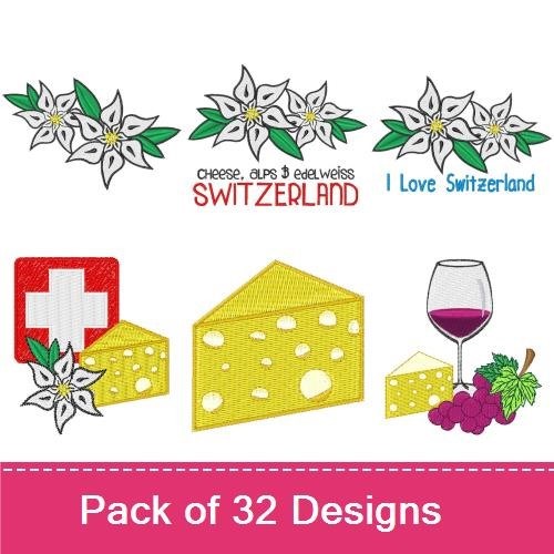 Swiss Combo Pack