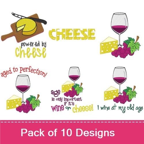 Wine & Cheese