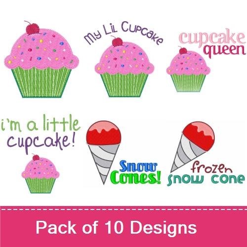 Desserts Pack