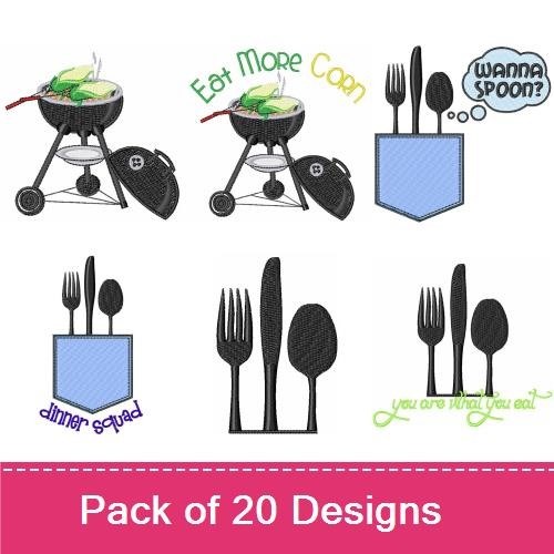 Food Design Pack