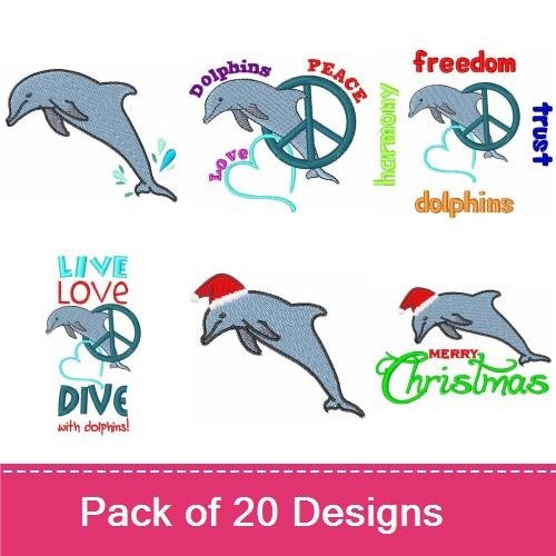 Dolphins Combo Pack