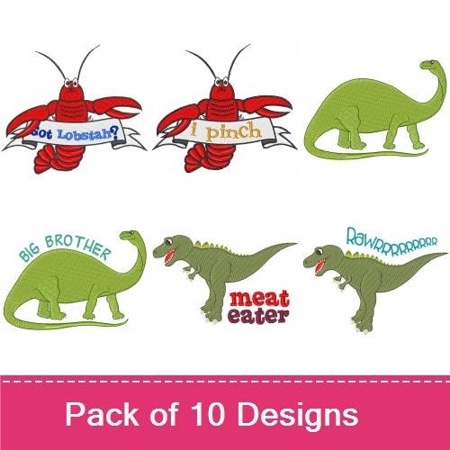 Animals 2 (10 Pack)