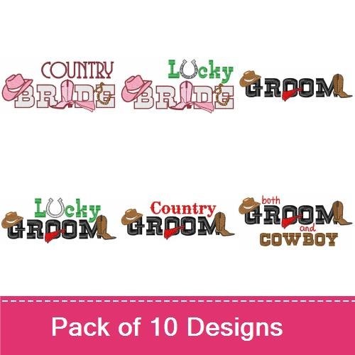 Wedding 1 (10 Pack)